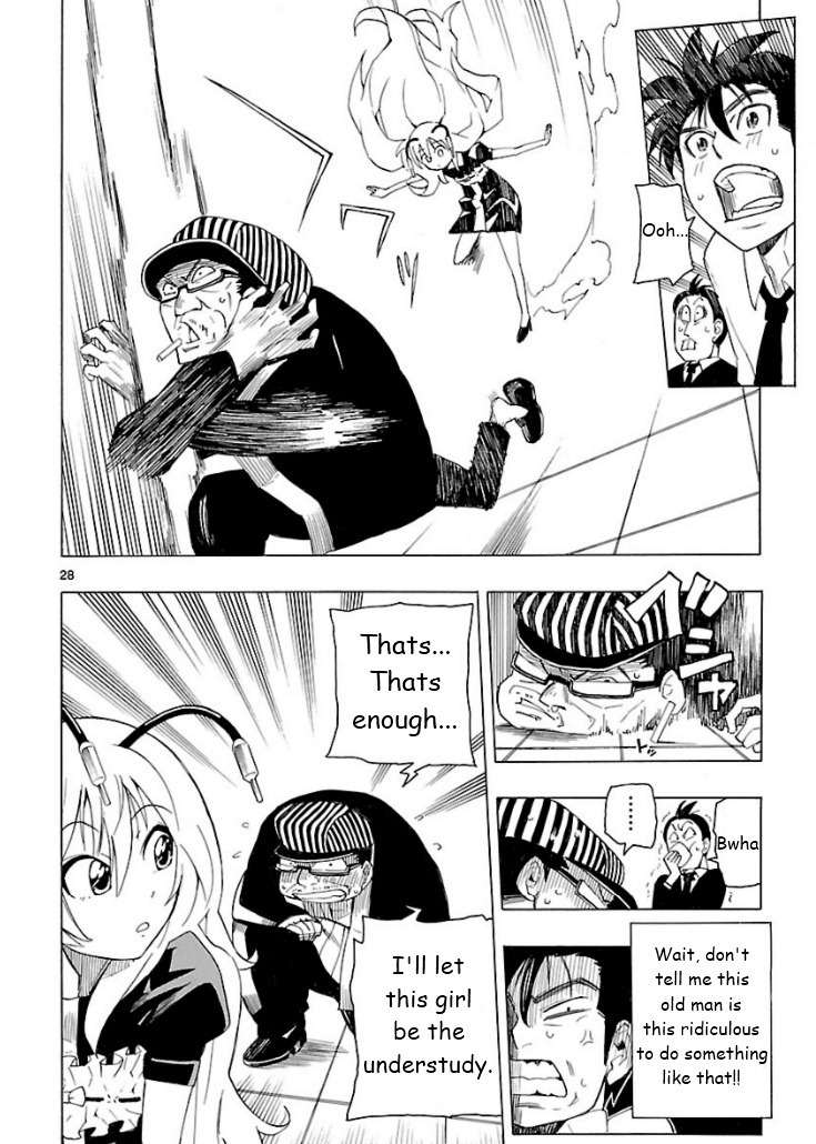 Plug: Full Metal Idol Chapter 1 page 28 - Chapter 1