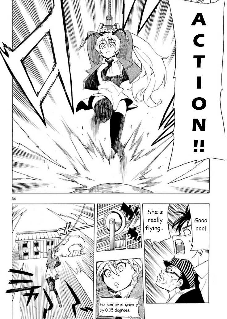 Plug: Full Metal Idol Chapter 1 page 34 - Chapter 1
