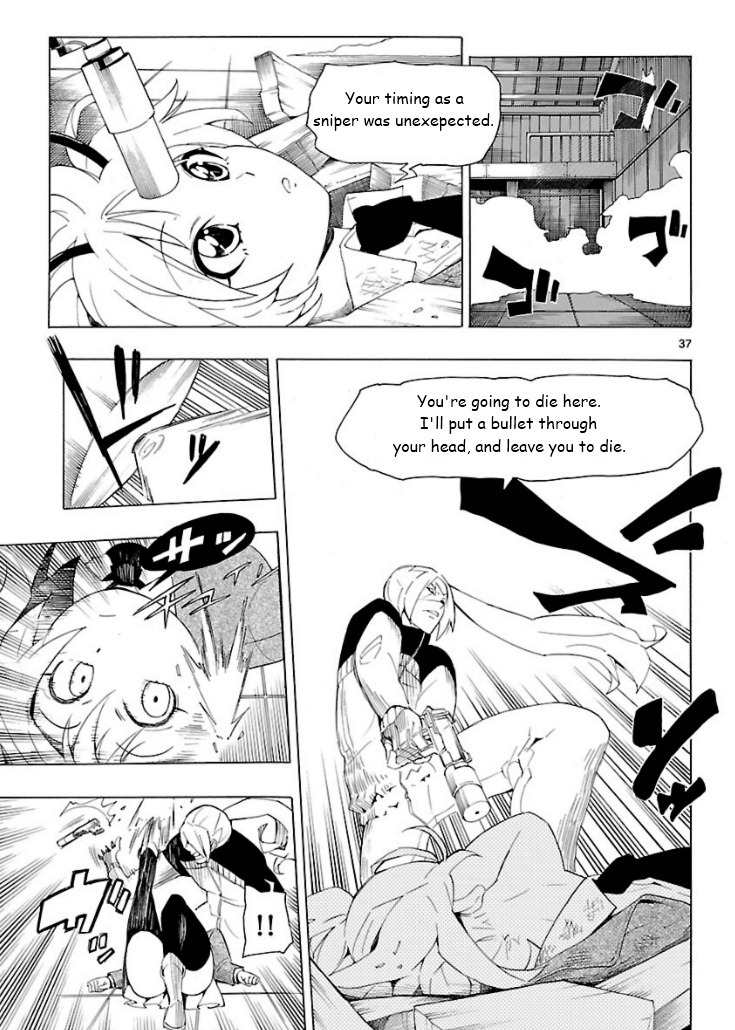 Plug: Full Metal Idol Chapter 1 page 37 - Chapter 1