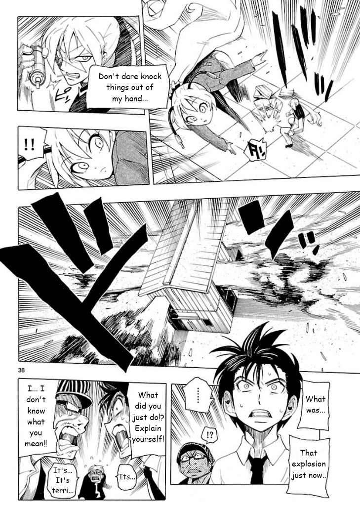 Plug: Full Metal Idol Chapter 1 page 38 - Chapter 1