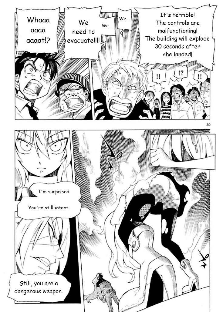 Plug: Full Metal Idol Chapter 1 page 39 - Chapter 1