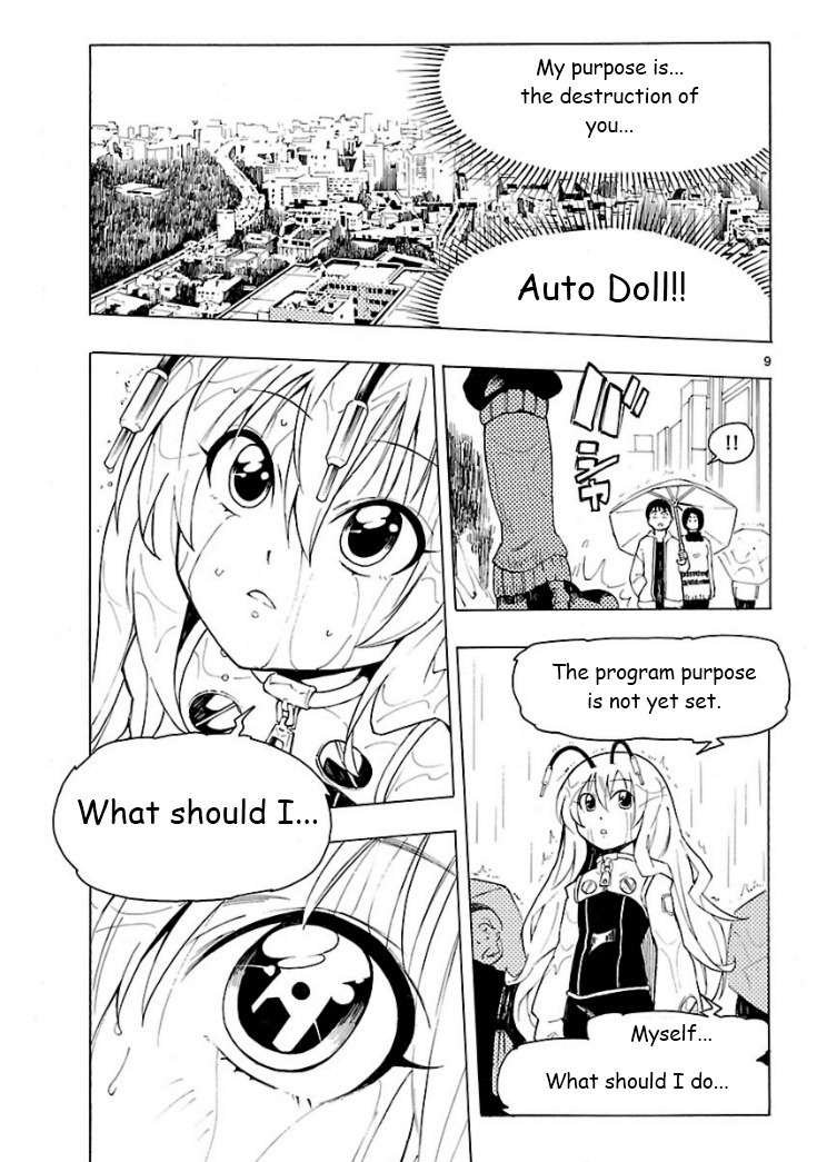 Plug: Full Metal Idol Chapter 1 page 9 - Chapter 1