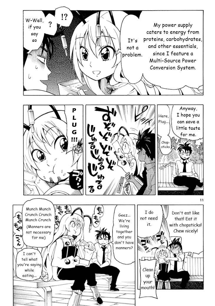 Plug: Full Metal Idol Chapter 2 page 12 - Chapter 2