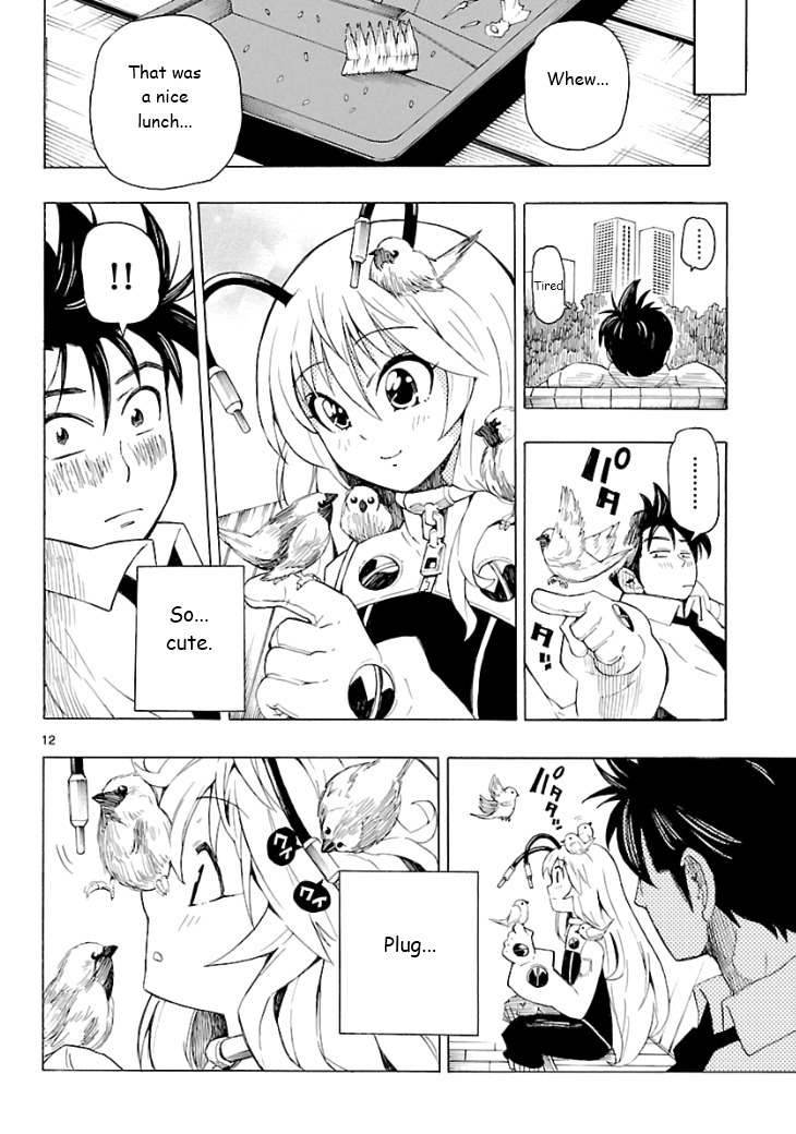 Plug: Full Metal Idol Chapter 2 page 13 - Chapter 2