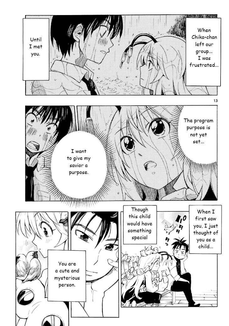 Plug: Full Metal Idol Chapter 2 page 14 - Chapter 2