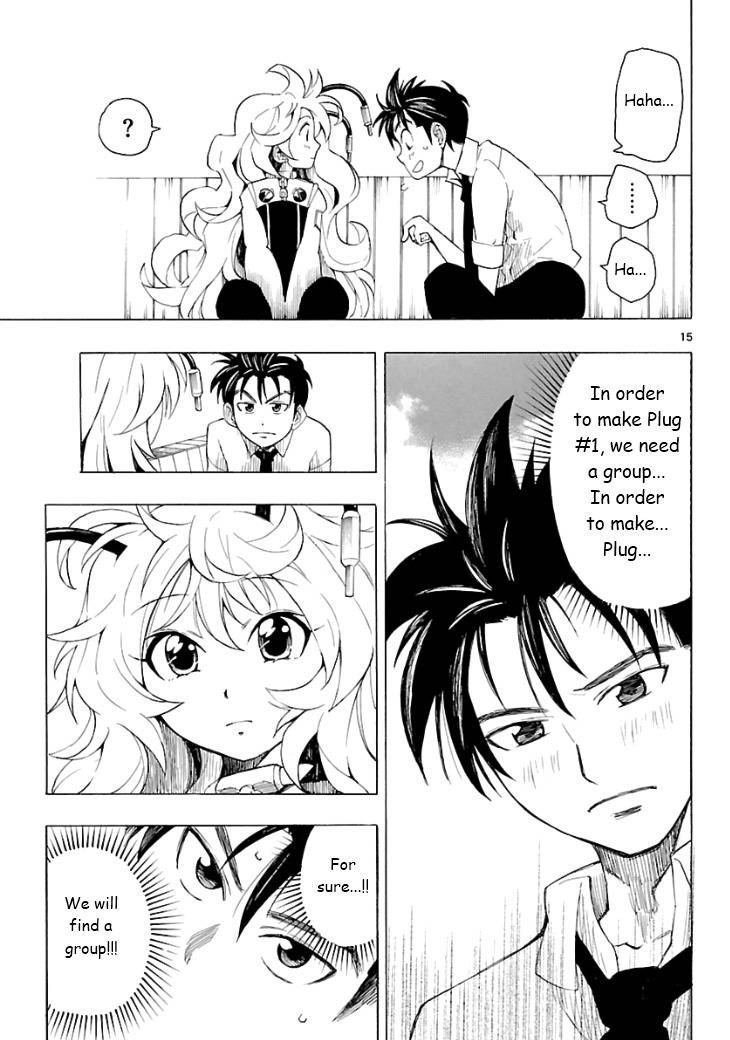 Plug: Full Metal Idol Chapter 2 page 16 - Chapter 2