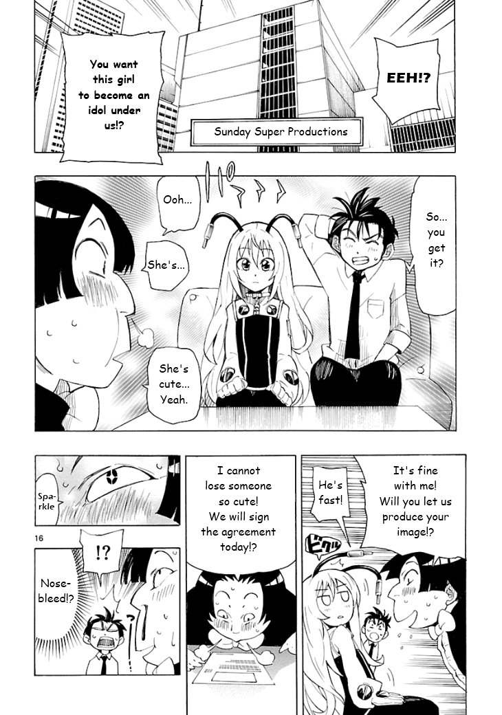 Plug: Full Metal Idol Chapter 2 page 17 - Chapter 2