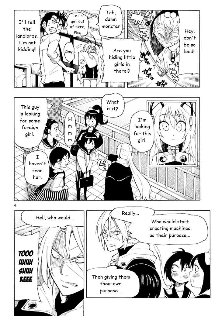 Plug: Full Metal Idol Chapter 2 page 5 - Chapter 2