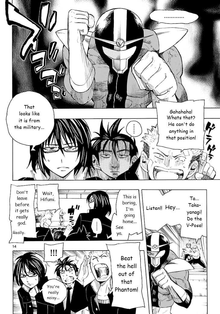 Plug: Full Metal Idol Chapter 3 page 14 - Chapter 3