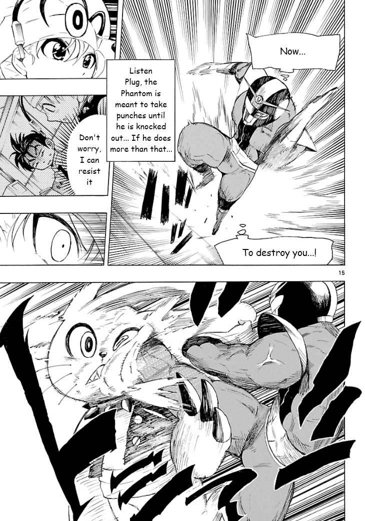 Plug: Full Metal Idol Chapter 3 page 15 - Chapter 3