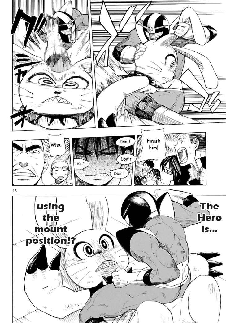 Plug: Full Metal Idol Chapter 3 page 16 - Chapter 3