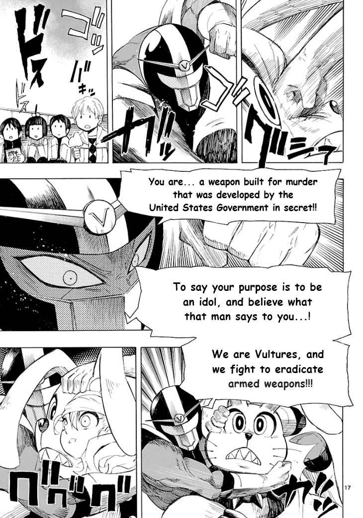 Plug: Full Metal Idol Chapter 3 page 17 - Chapter 3