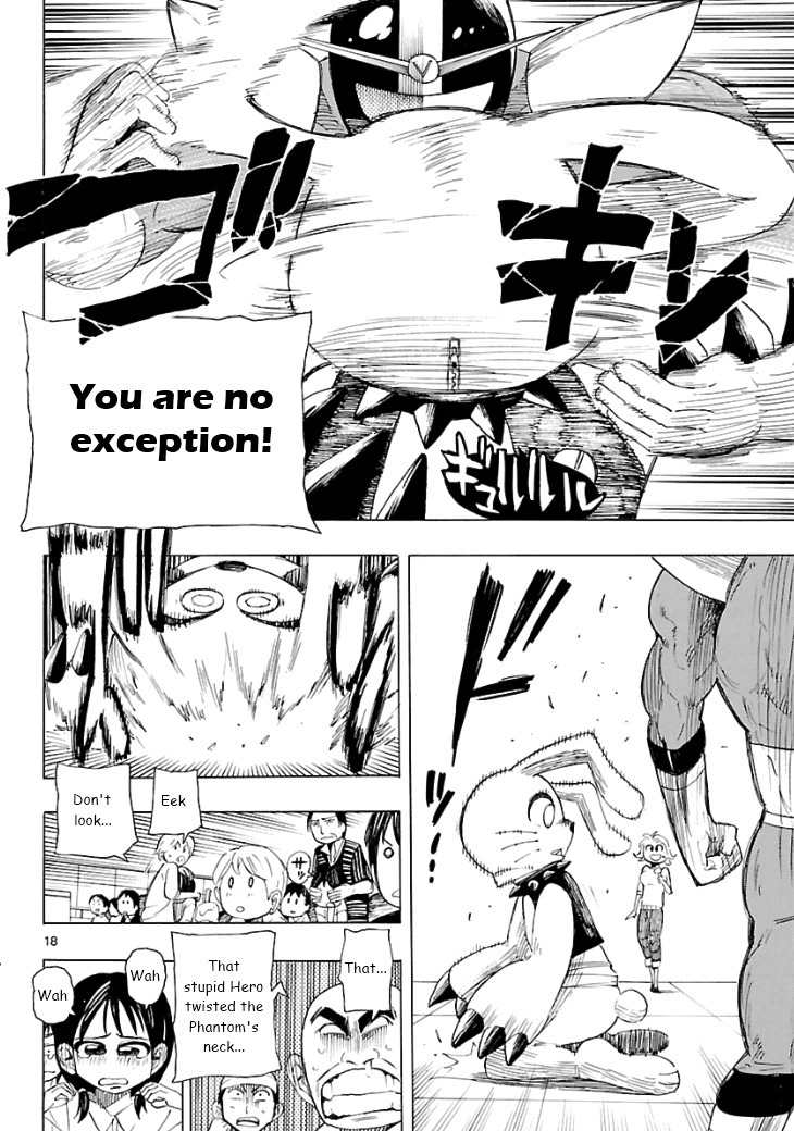 Plug: Full Metal Idol Chapter 3 page 18 - Chapter 3