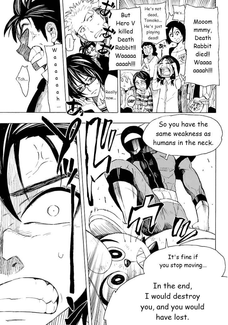 Plug: Full Metal Idol Chapter 3 page 19 - Chapter 3