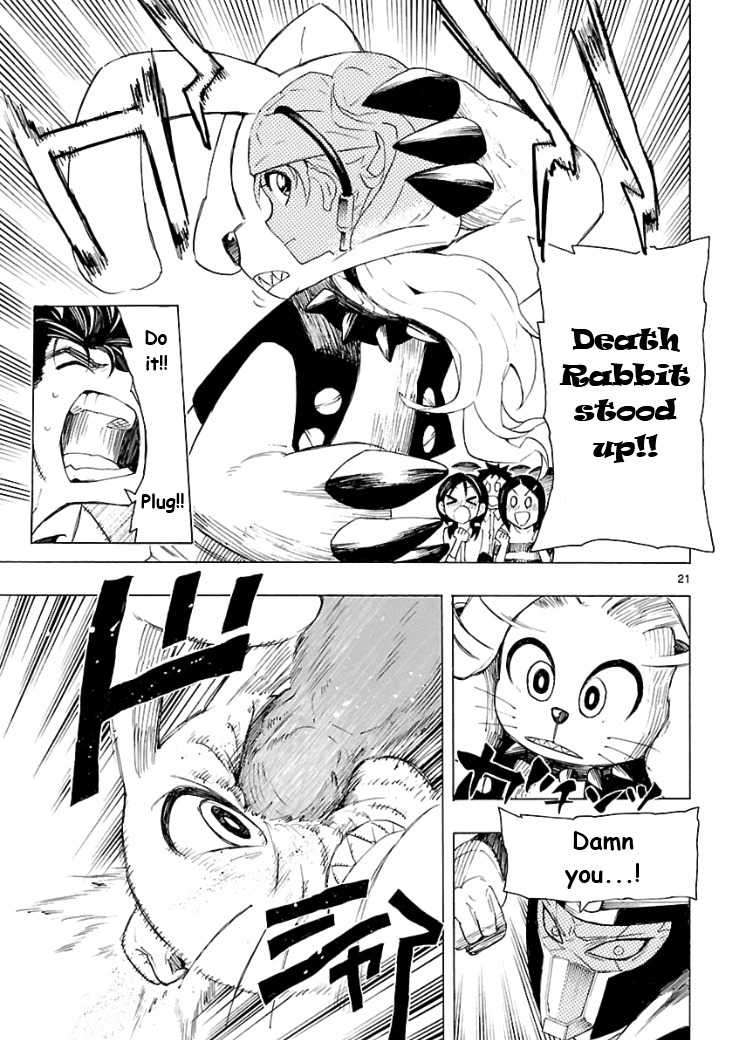 Plug: Full Metal Idol Chapter 3 page 21 - Chapter 3