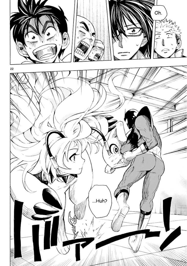 Plug: Full Metal Idol Chapter 3 page 22 - Chapter 3