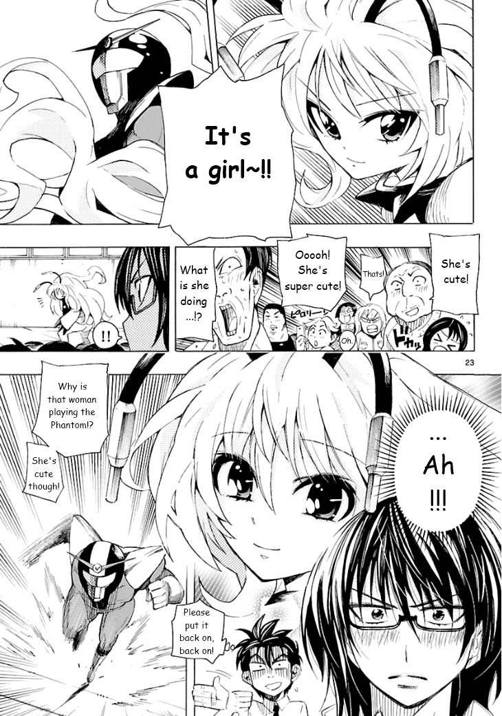 Plug: Full Metal Idol Chapter 3 page 23 - Chapter 3