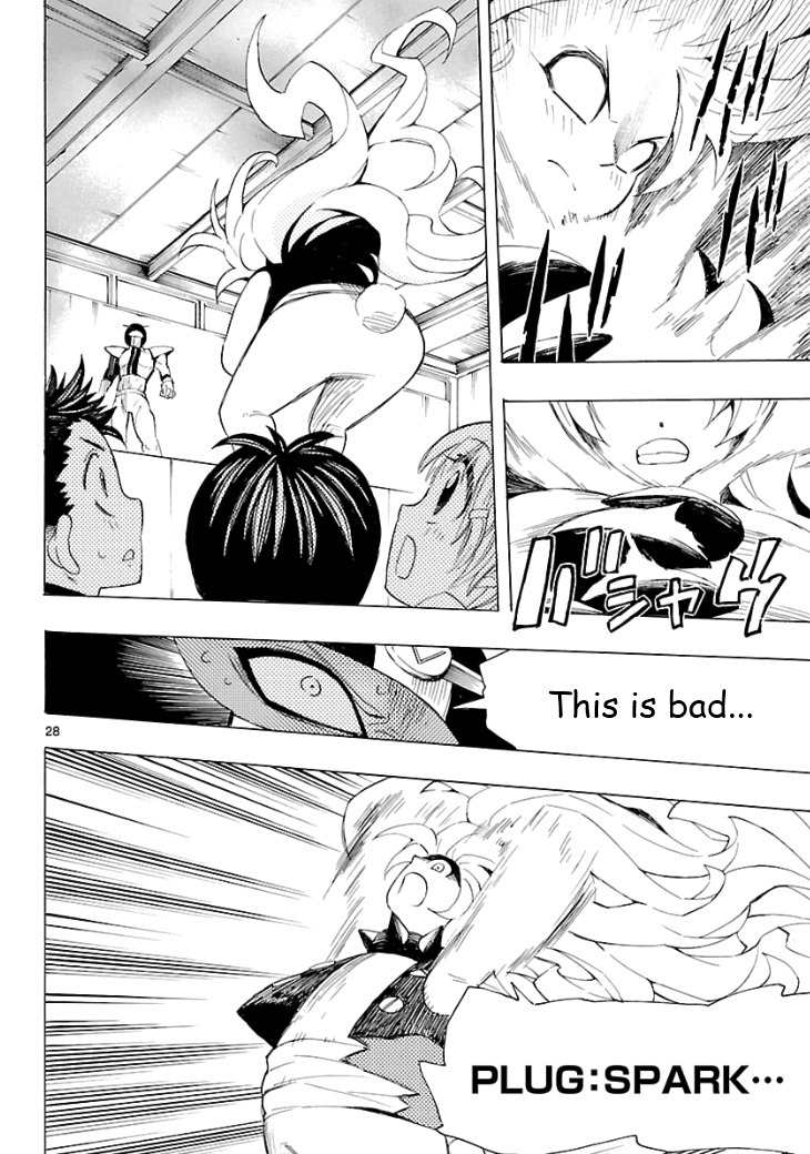 Plug: Full Metal Idol Chapter 3 page 28 - Chapter 3