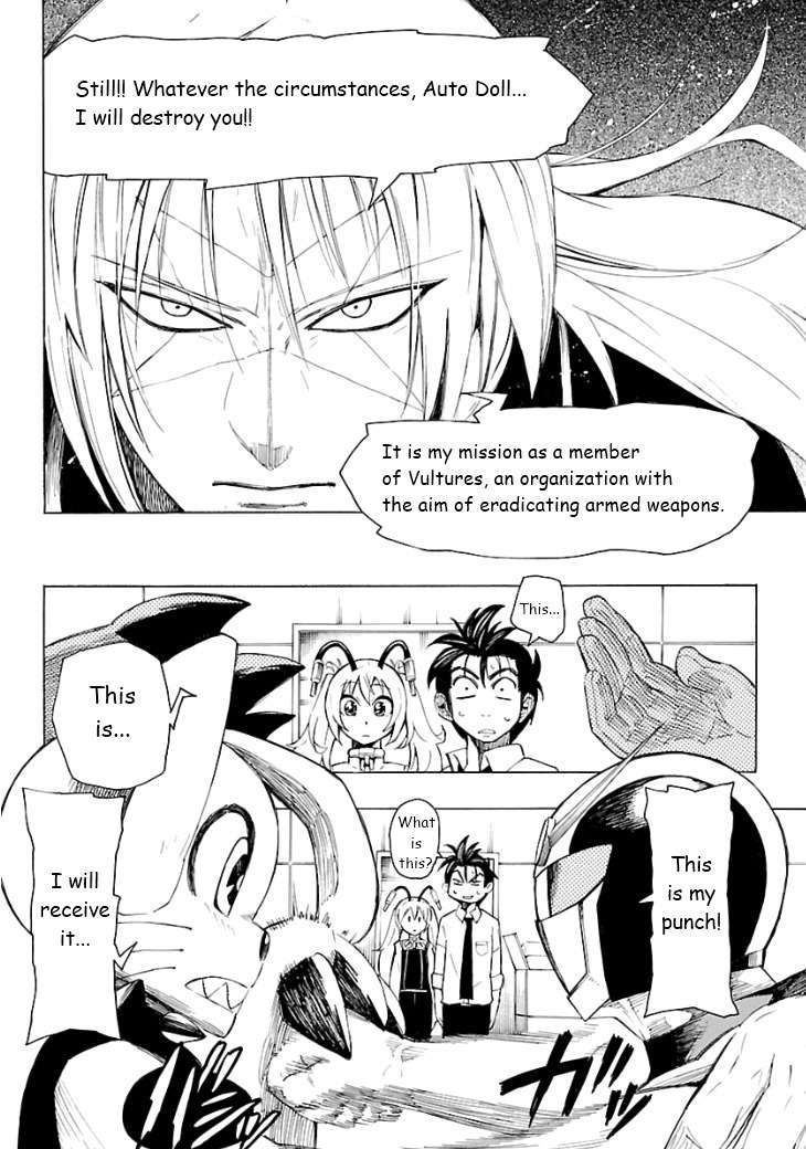 Plug: Full Metal Idol Chapter 3 page 8 - Chapter 3