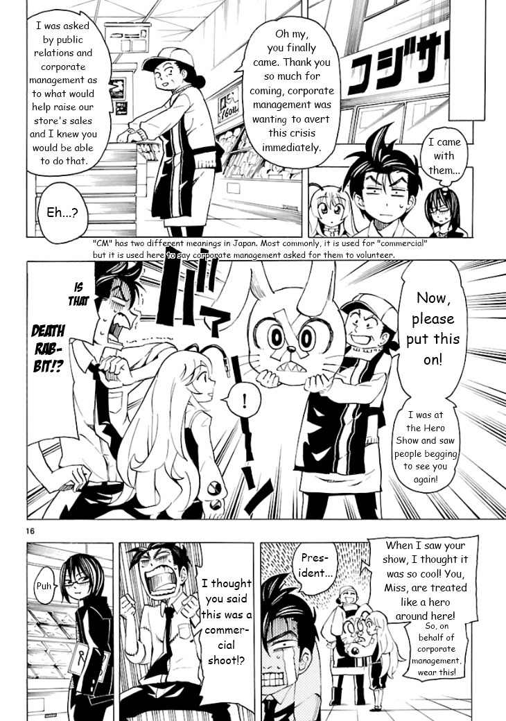 Plug: Full Metal Idol Chapter 4 page 19 - Chapter 4