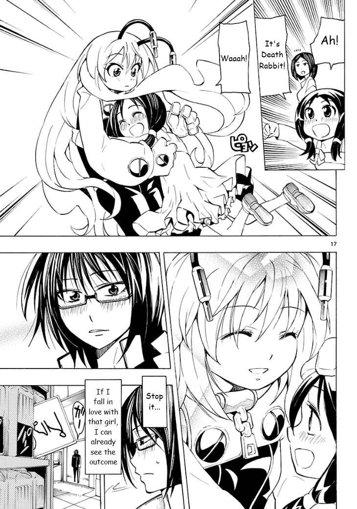 Plug: Full Metal Idol Chapter 4 page 20 - Chapter 4