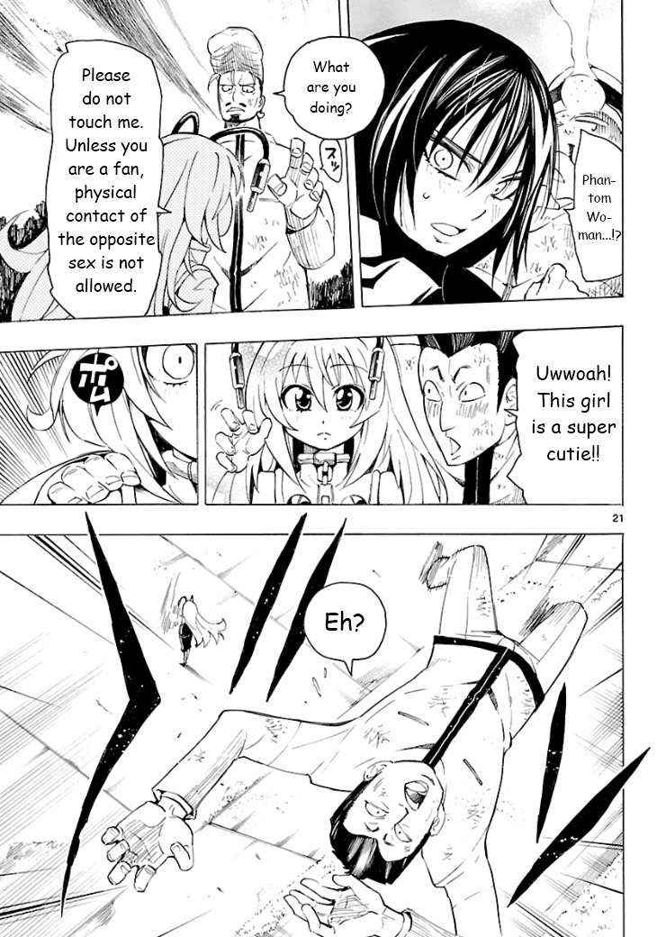 Plug: Full Metal Idol Chapter 4 page 24 - Chapter 4