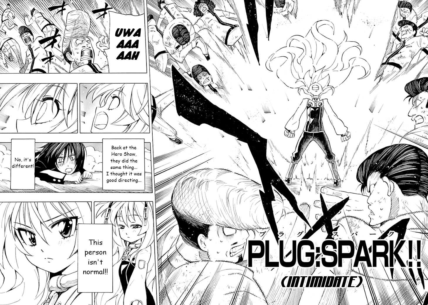 Plug: Full Metal Idol Chapter 4 page 31 - Chapter 4