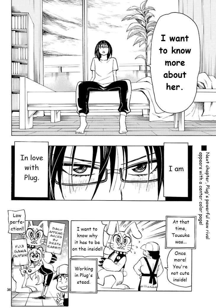 Plug: Full Metal Idol Chapter 4 page 36 - Chapter 4