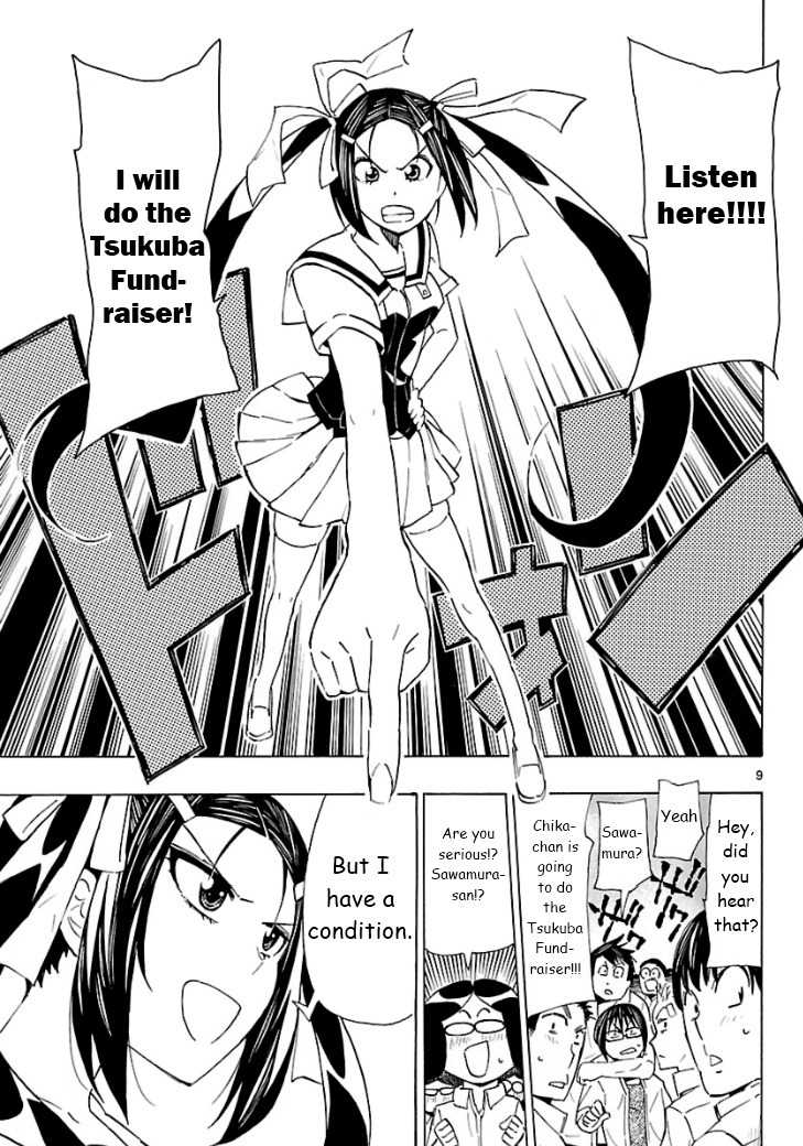 Plug: Full Metal Idol Chapter 5 page 10 - Chapter 5