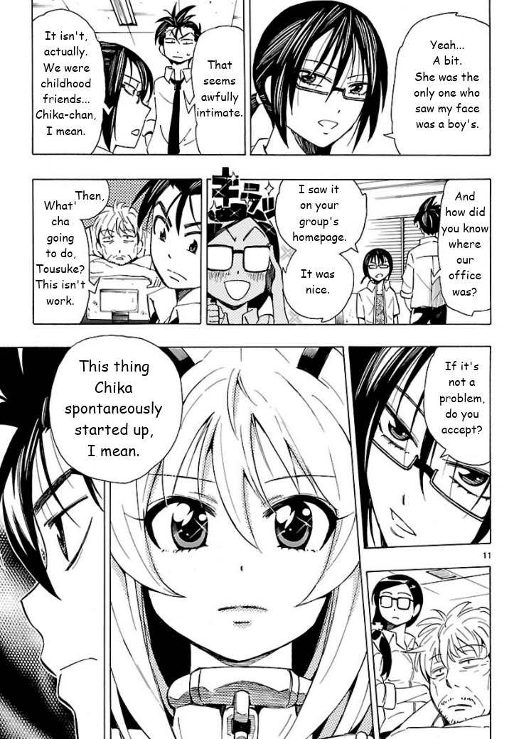 Plug: Full Metal Idol Chapter 5 page 12 - Chapter 5