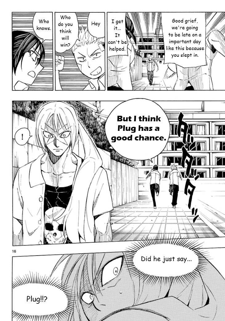 Plug: Full Metal Idol Chapter 5 page 17 - Chapter 5