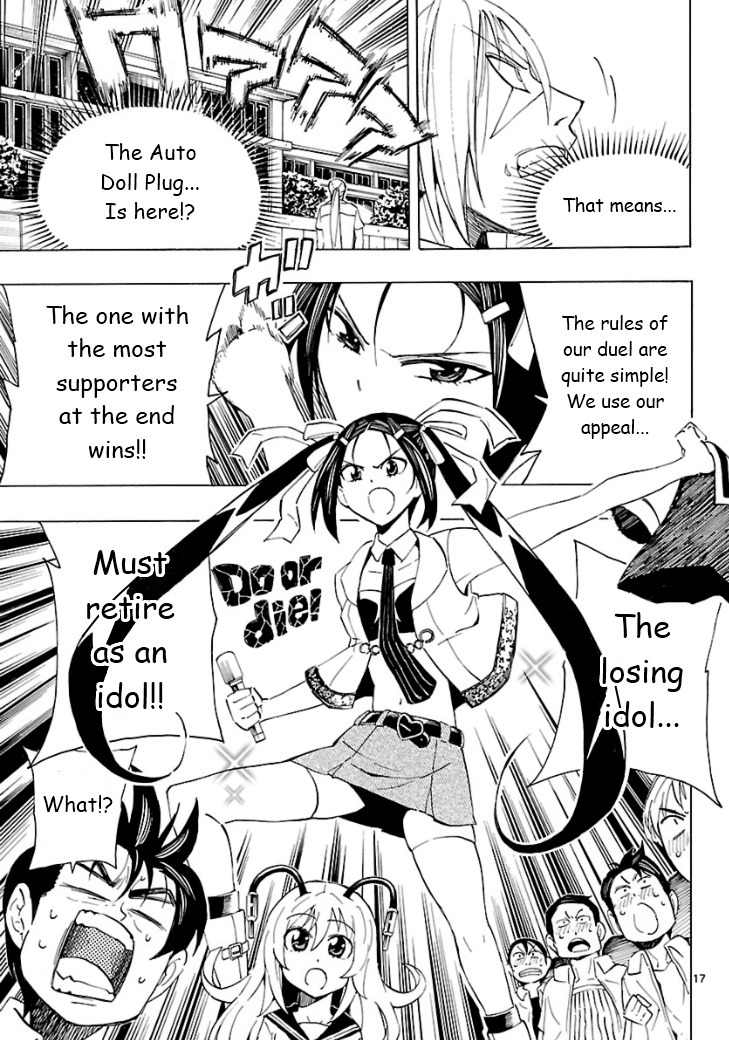 Plug: Full Metal Idol Chapter 5 page 18 - Chapter 5