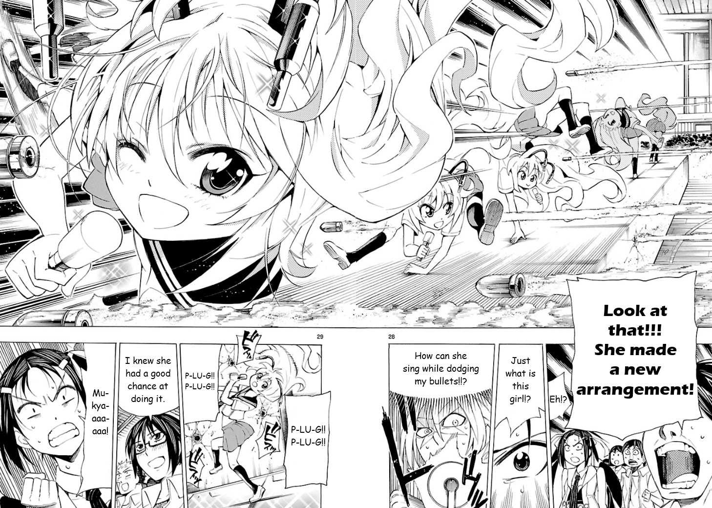 Plug: Full Metal Idol Chapter 5 page 29 - Chapter 5