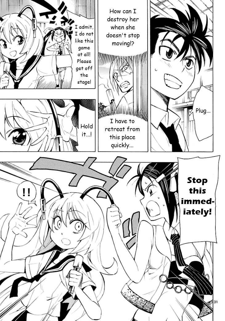 Plug: Full Metal Idol Chapter 5 page 31 - Chapter 5