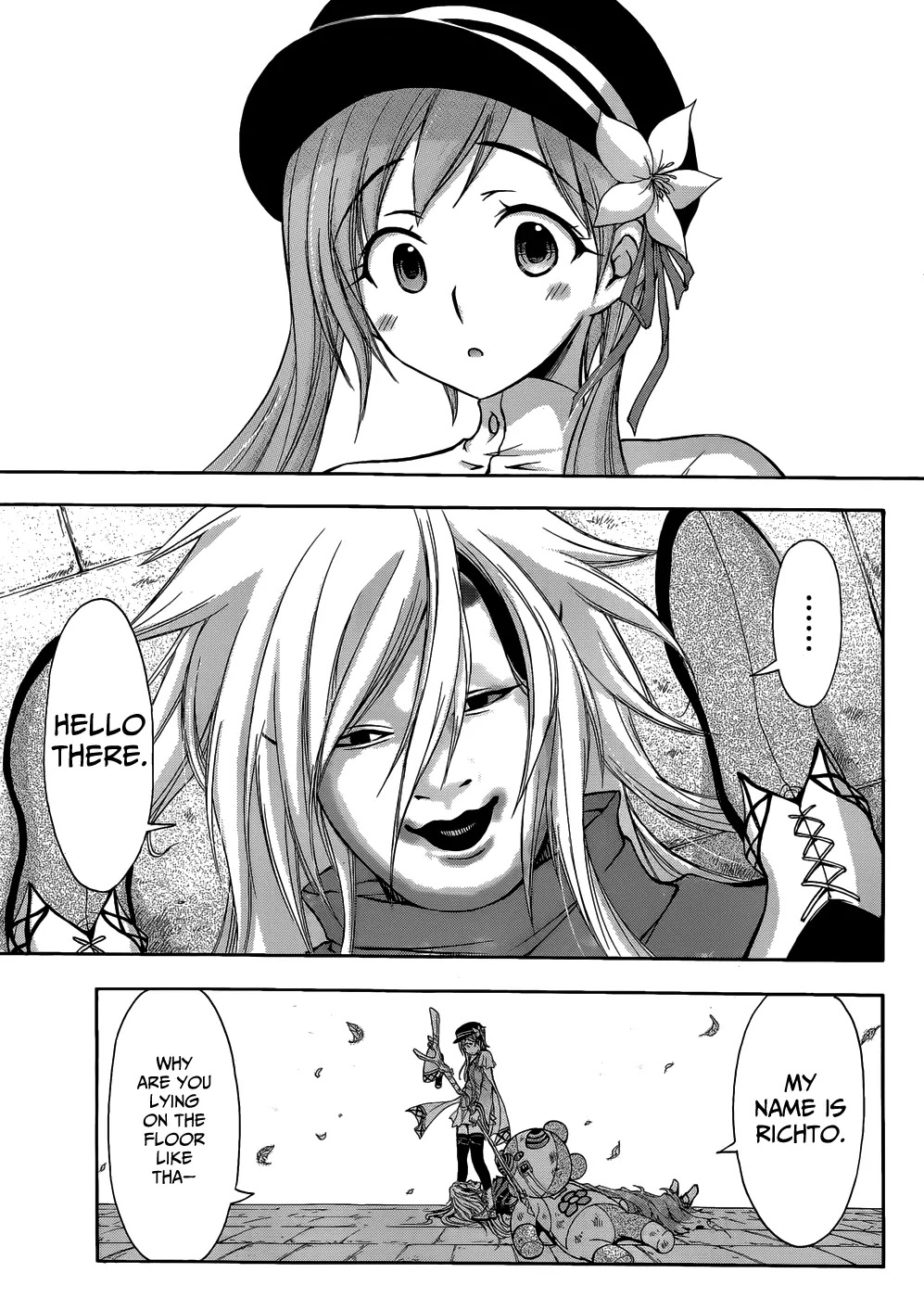 Plunderer Chapter 1 page 10 - Chapter 1: The Legendary Red Baron
