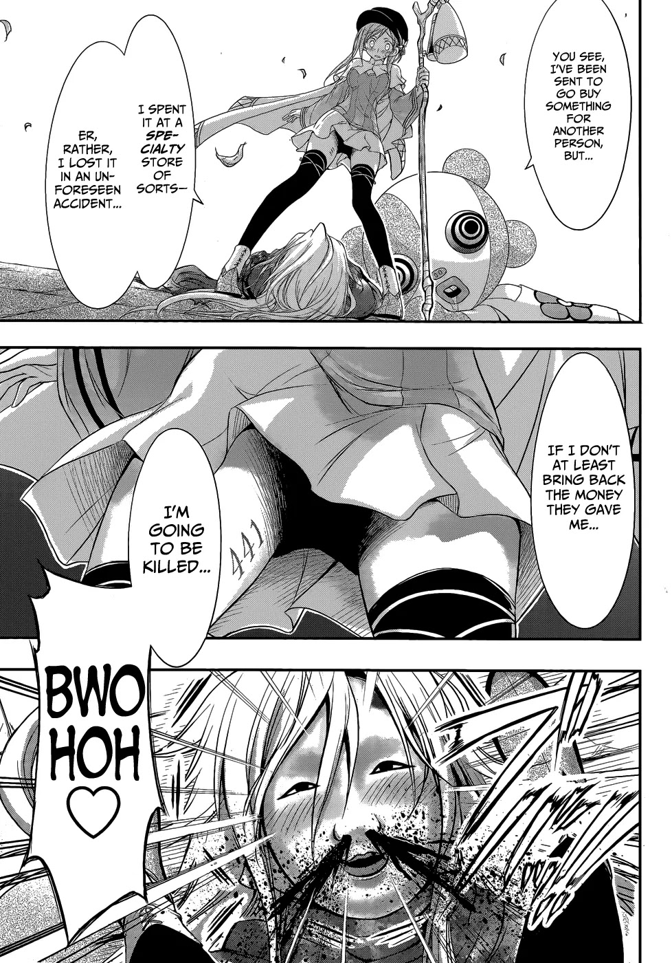 Plunderer Chapter 1 page 12 - Chapter 1: The Legendary Red Baron