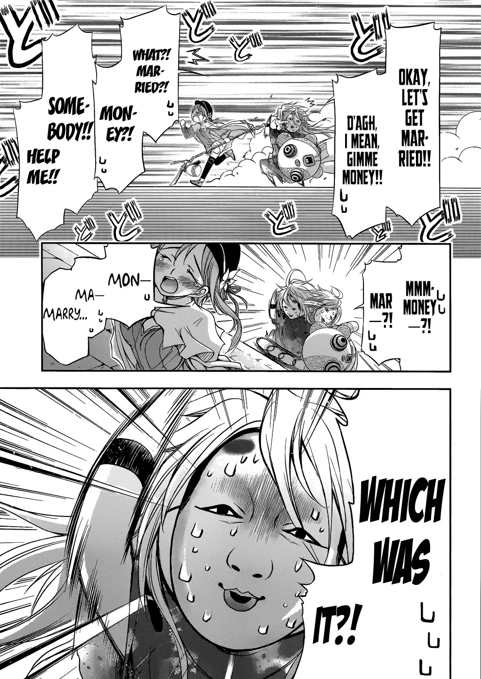 Plunderer Chapter 1 page 14 - Chapter 1: The Legendary Red Baron