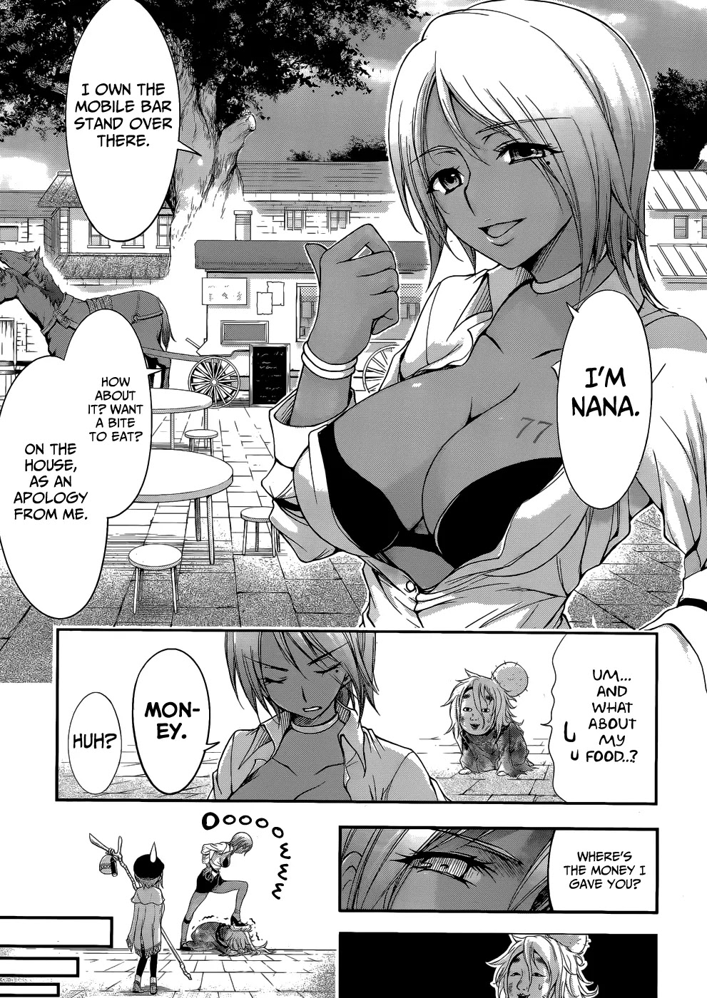 Plunderer Chapter 1 page 16 - Chapter 1: The Legendary Red Baron