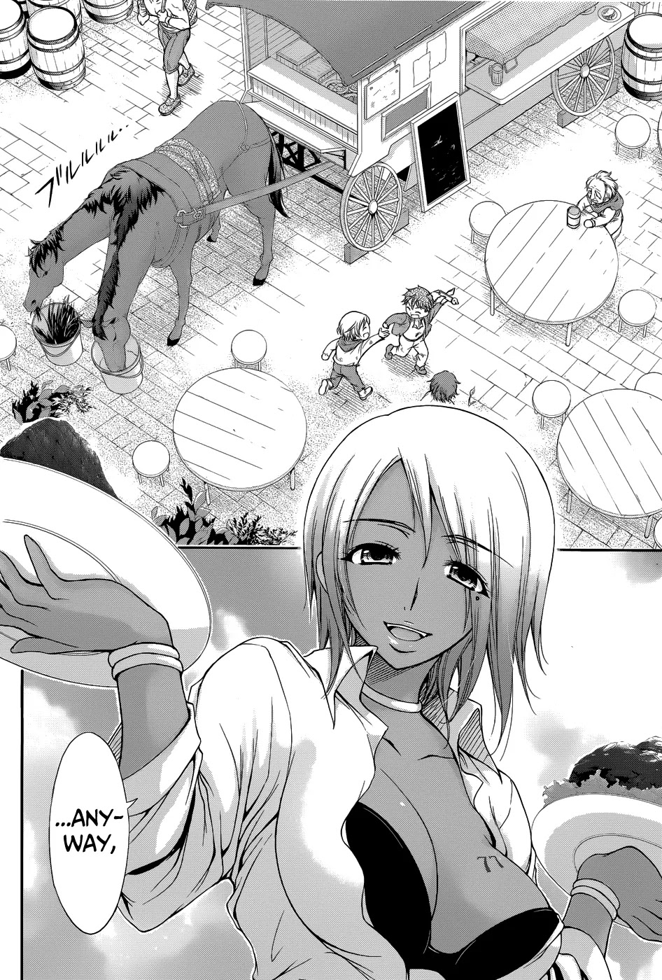 Plunderer Chapter 1 page 17 - Chapter 1: The Legendary Red Baron
