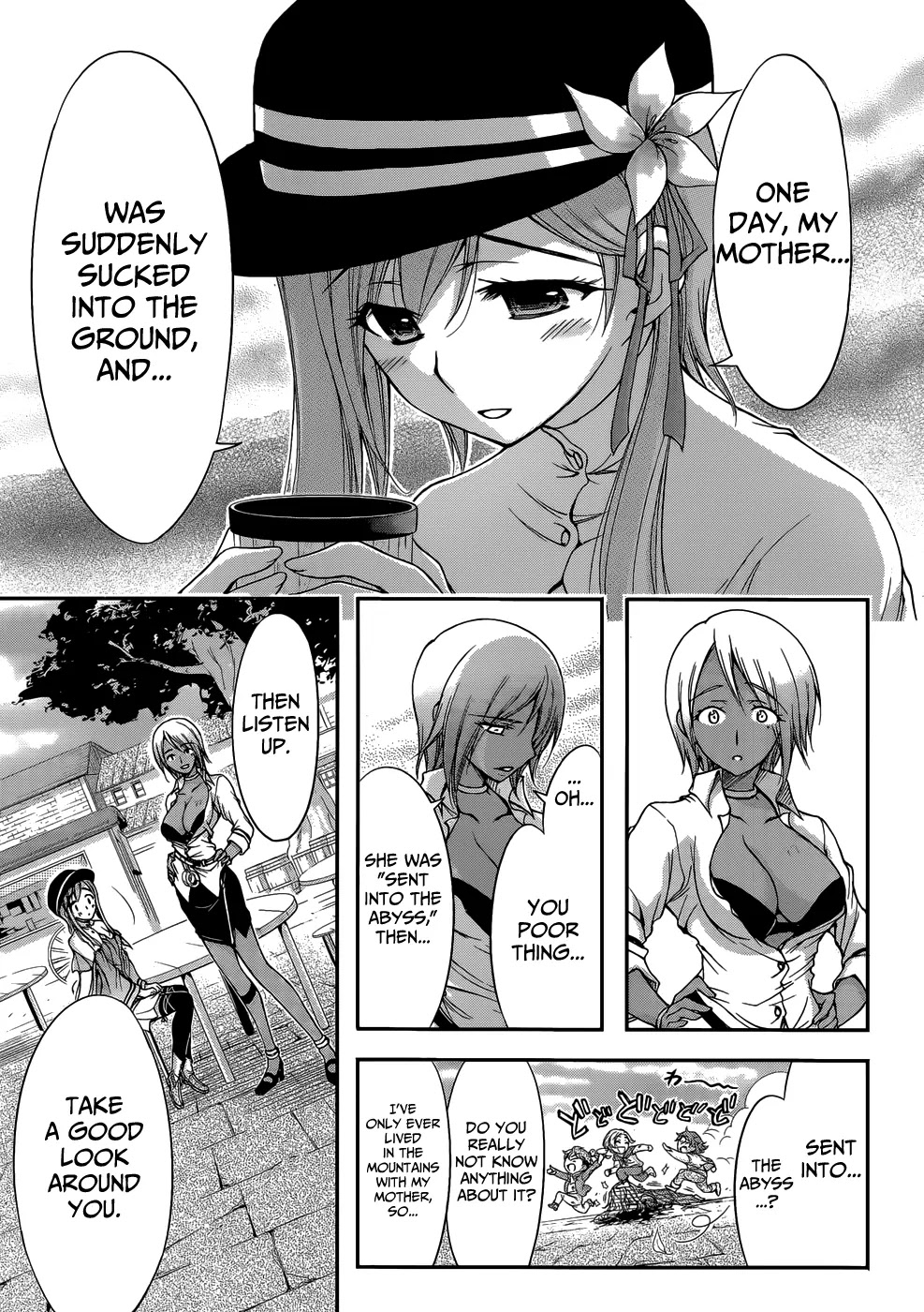 Plunderer Chapter 1 page 20 - Chapter 1: The Legendary Red Baron