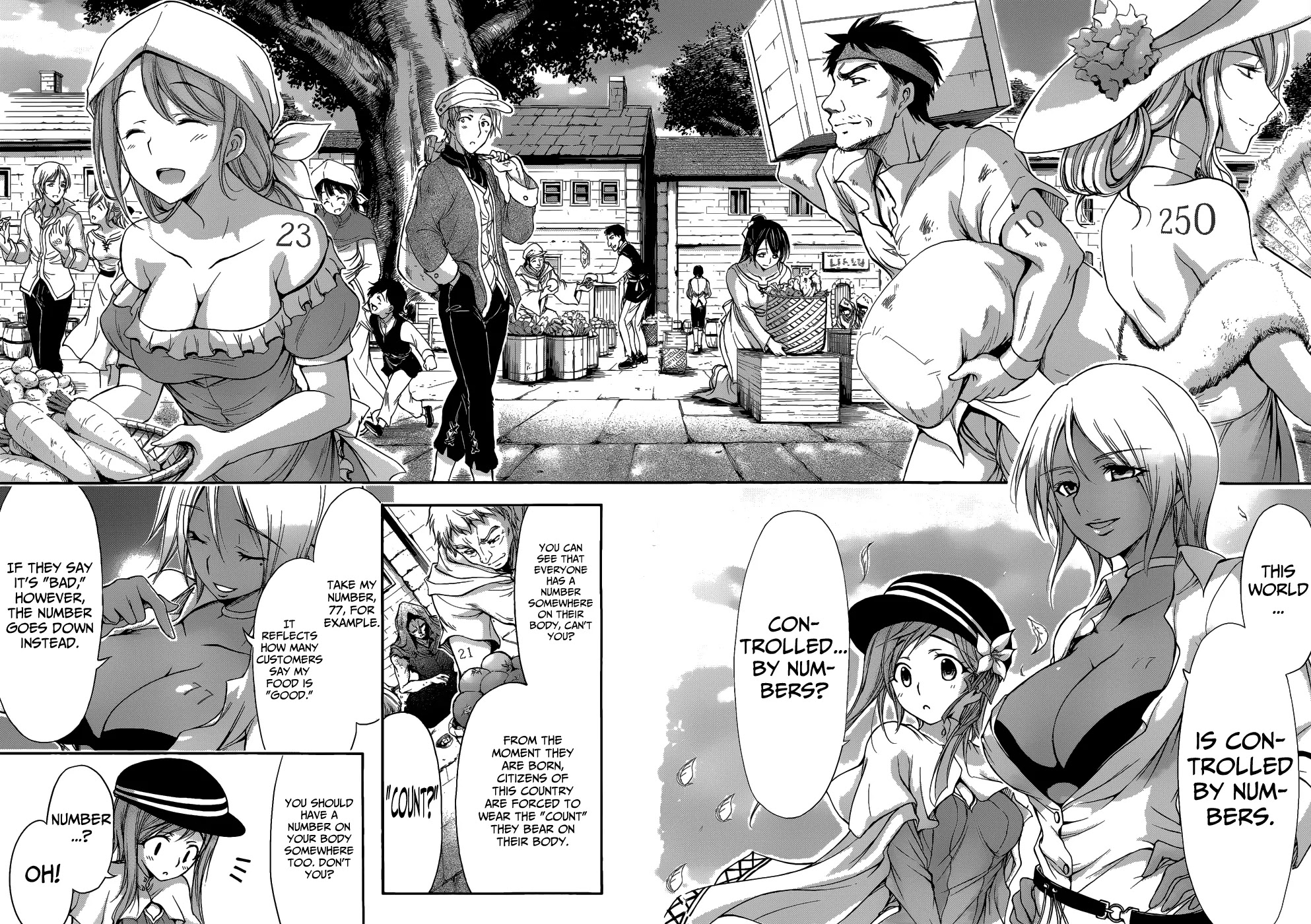 Plunderer Chapter 1 page 21 - Chapter 1: The Legendary Red Baron