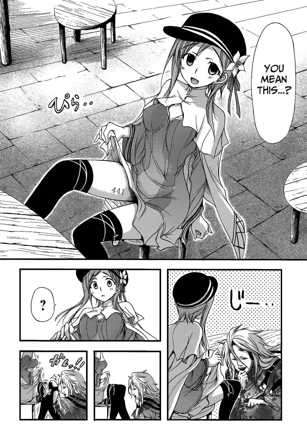 Plunderer Chapter 1 page 22 - Chapter 1: The Legendary Red Baron