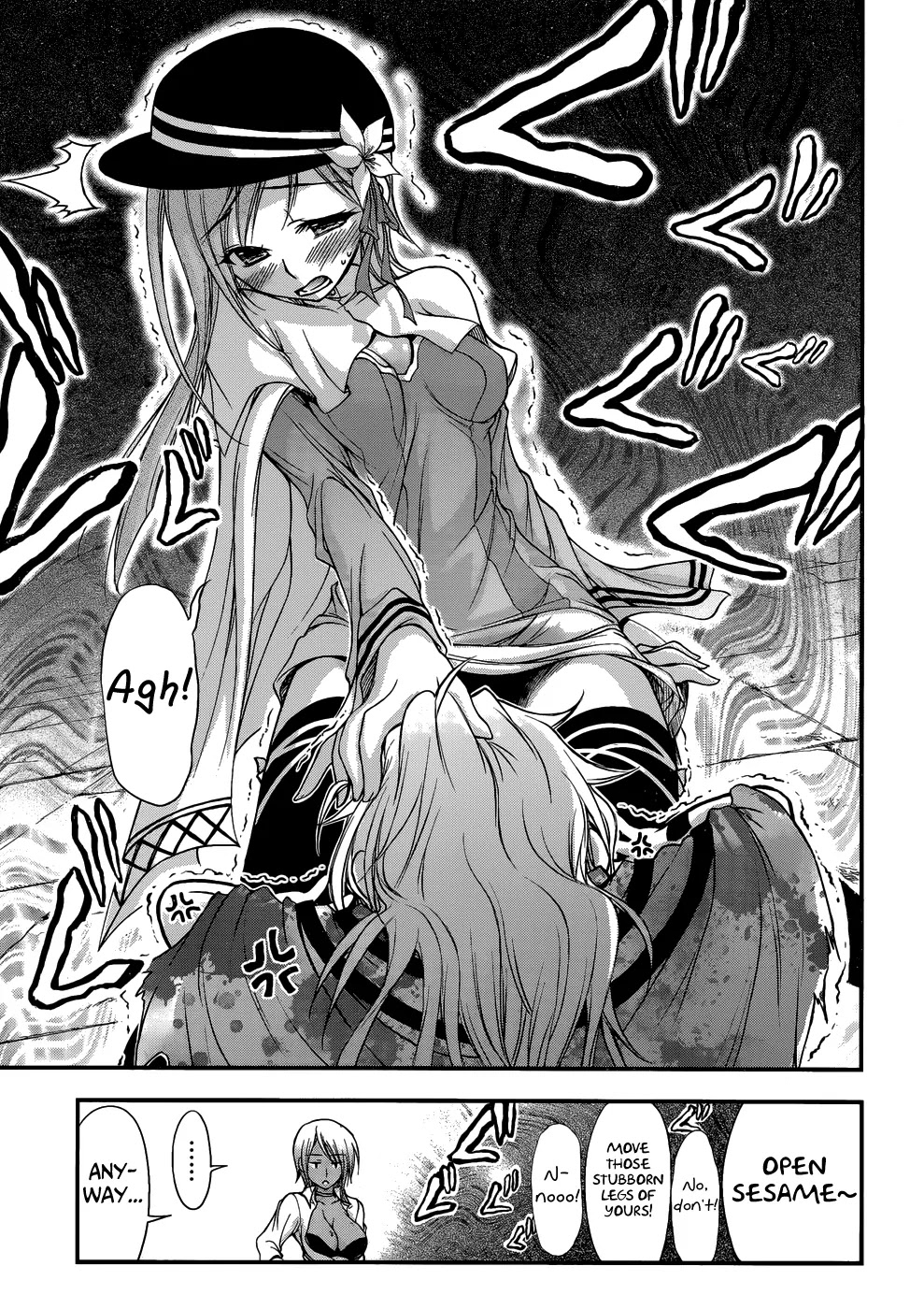 Plunderer Chapter 1 page 23 - Chapter 1: The Legendary Red Baron