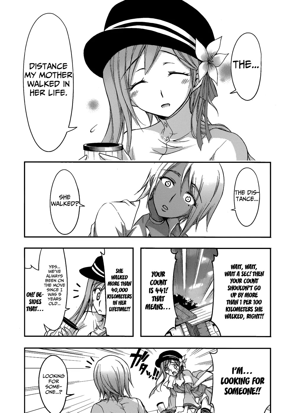 Plunderer Chapter 1 page 27 - Chapter 1: The Legendary Red Baron