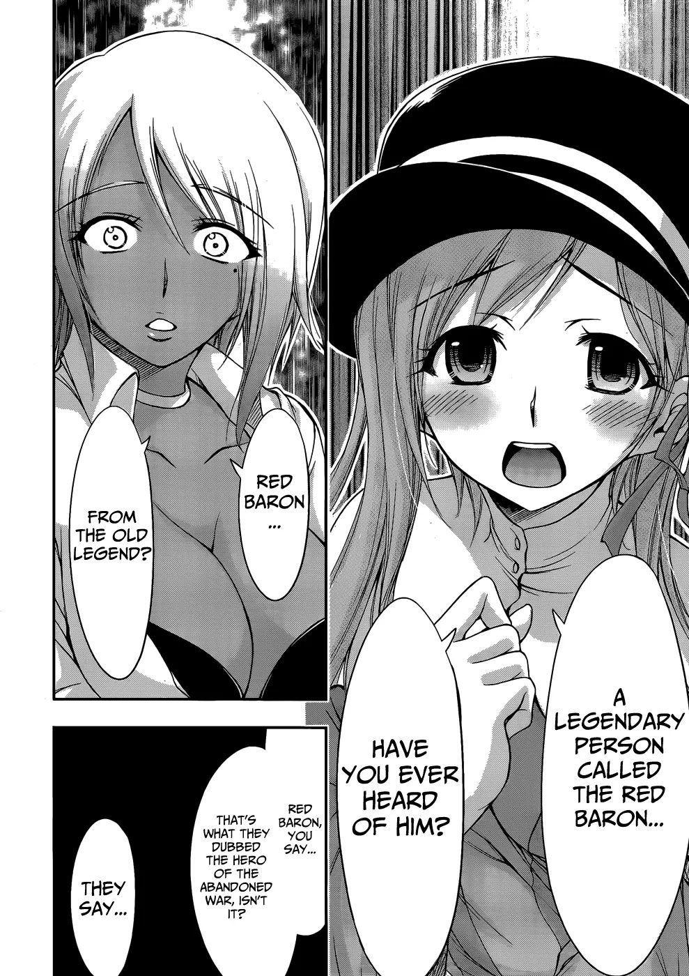 Plunderer Chapter 1 page 28 - Chapter 1: The Legendary Red Baron