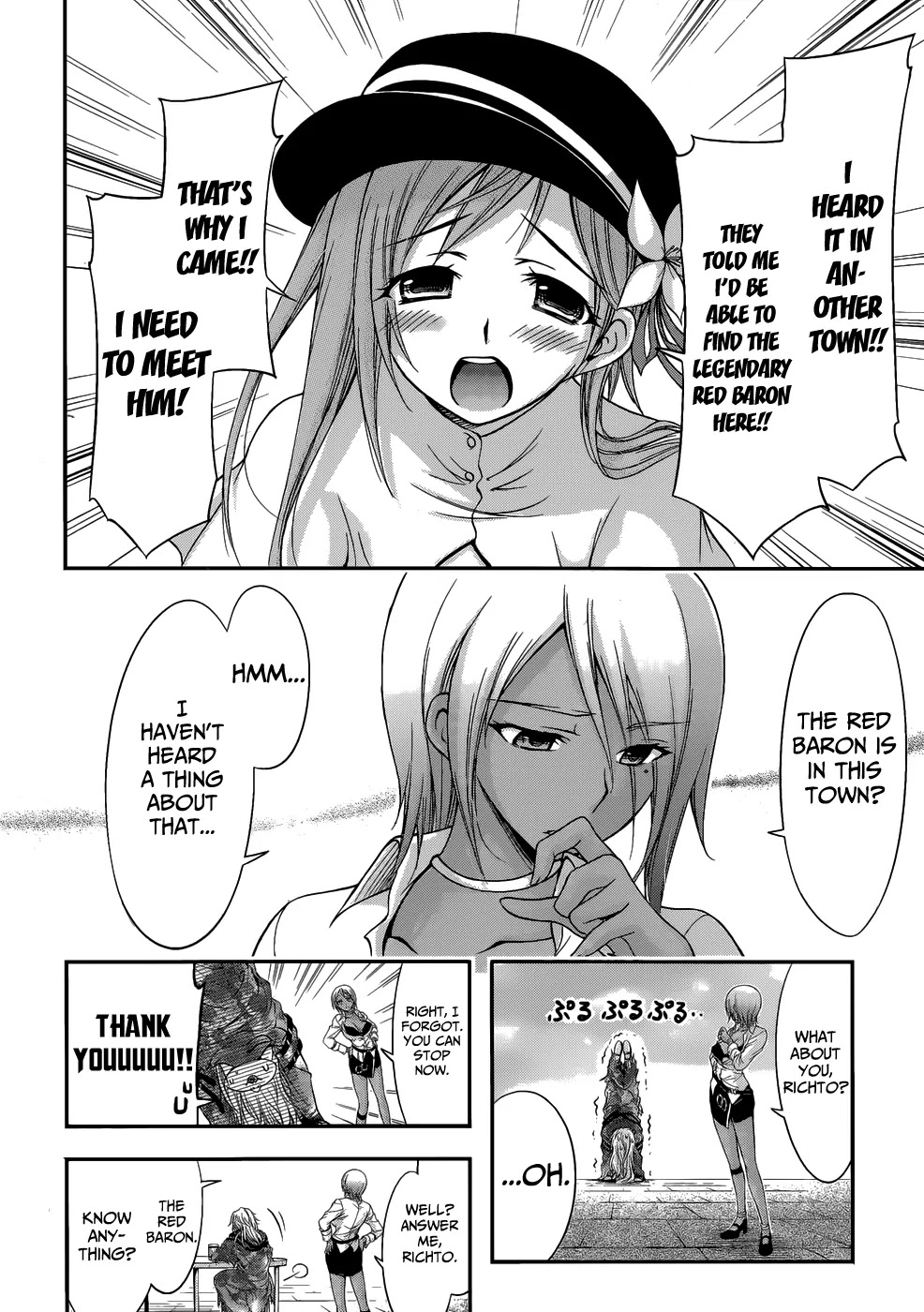 Plunderer Chapter 1 page 30 - Chapter 1: The Legendary Red Baron