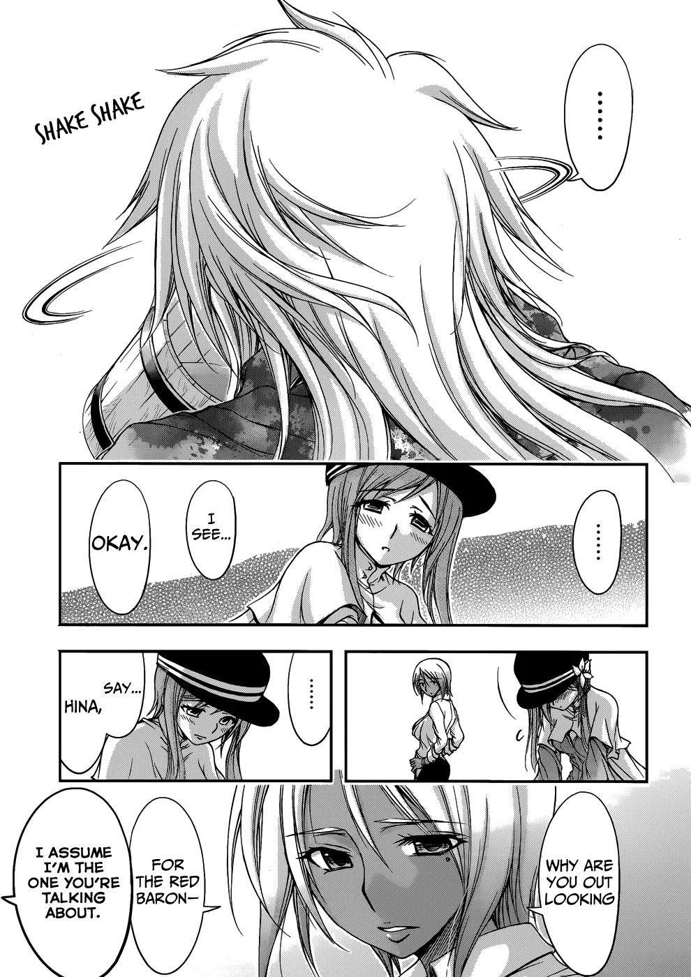 Plunderer Chapter 1 page 31 - Chapter 1: The Legendary Red Baron