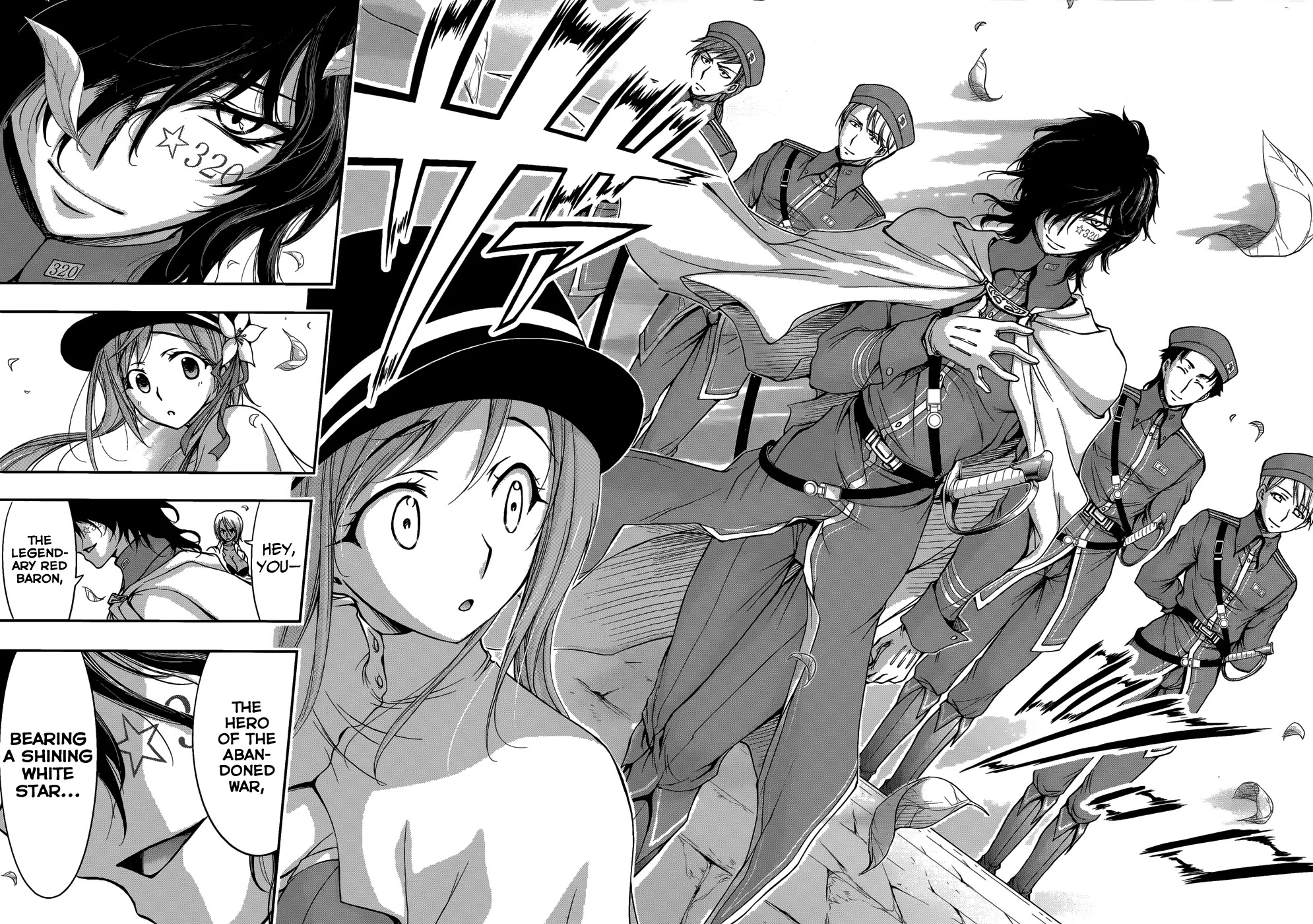 Plunderer Chapter 1 page 32 - Chapter 1: The Legendary Red Baron