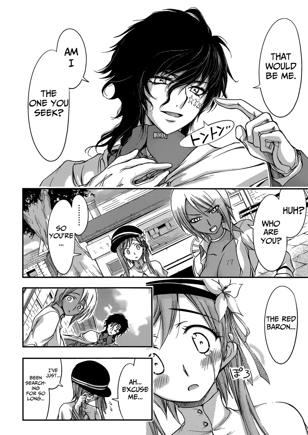 Plunderer Chapter 1 page 33 - Chapter 1: The Legendary Red Baron