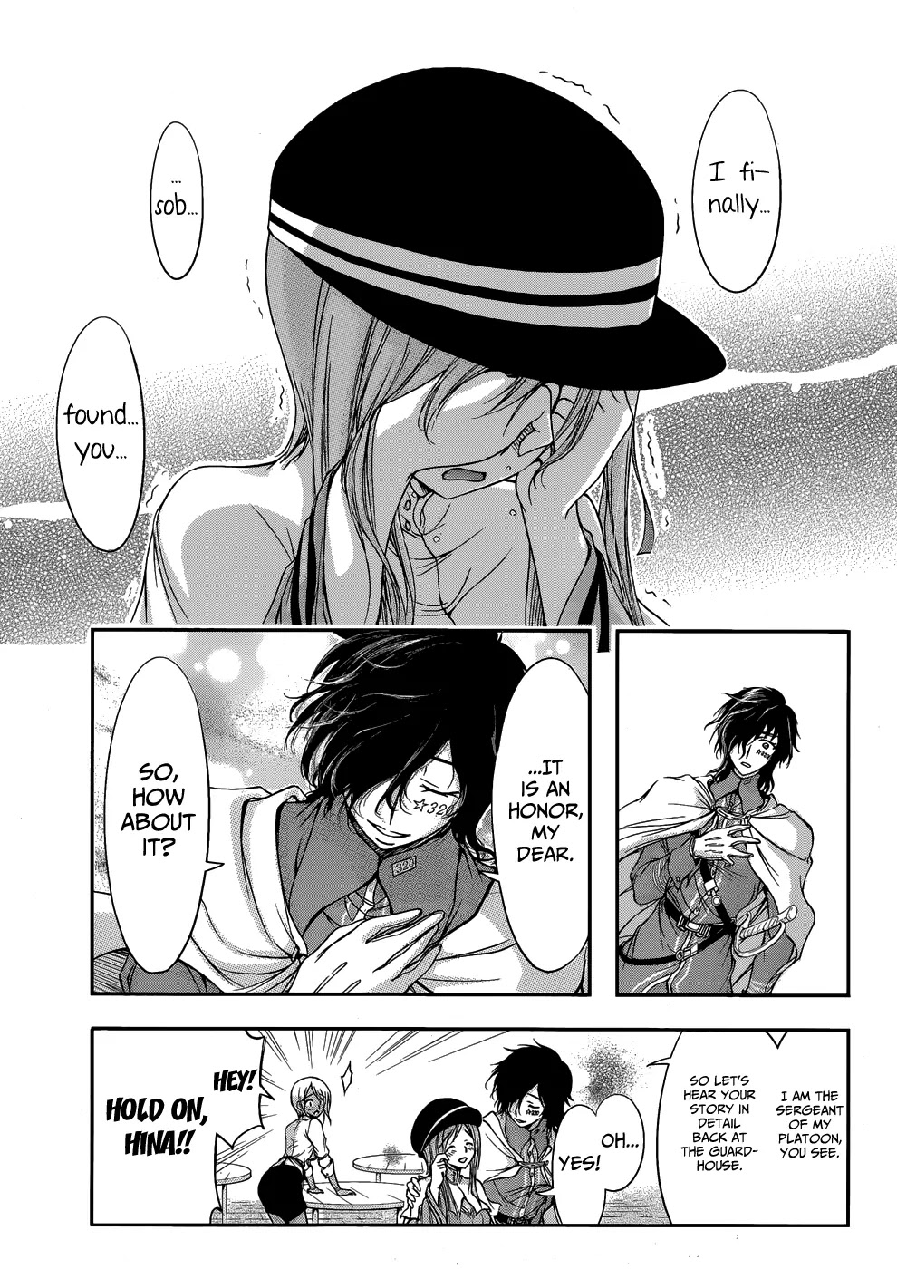 Plunderer Chapter 1 page 34 - Chapter 1: The Legendary Red Baron